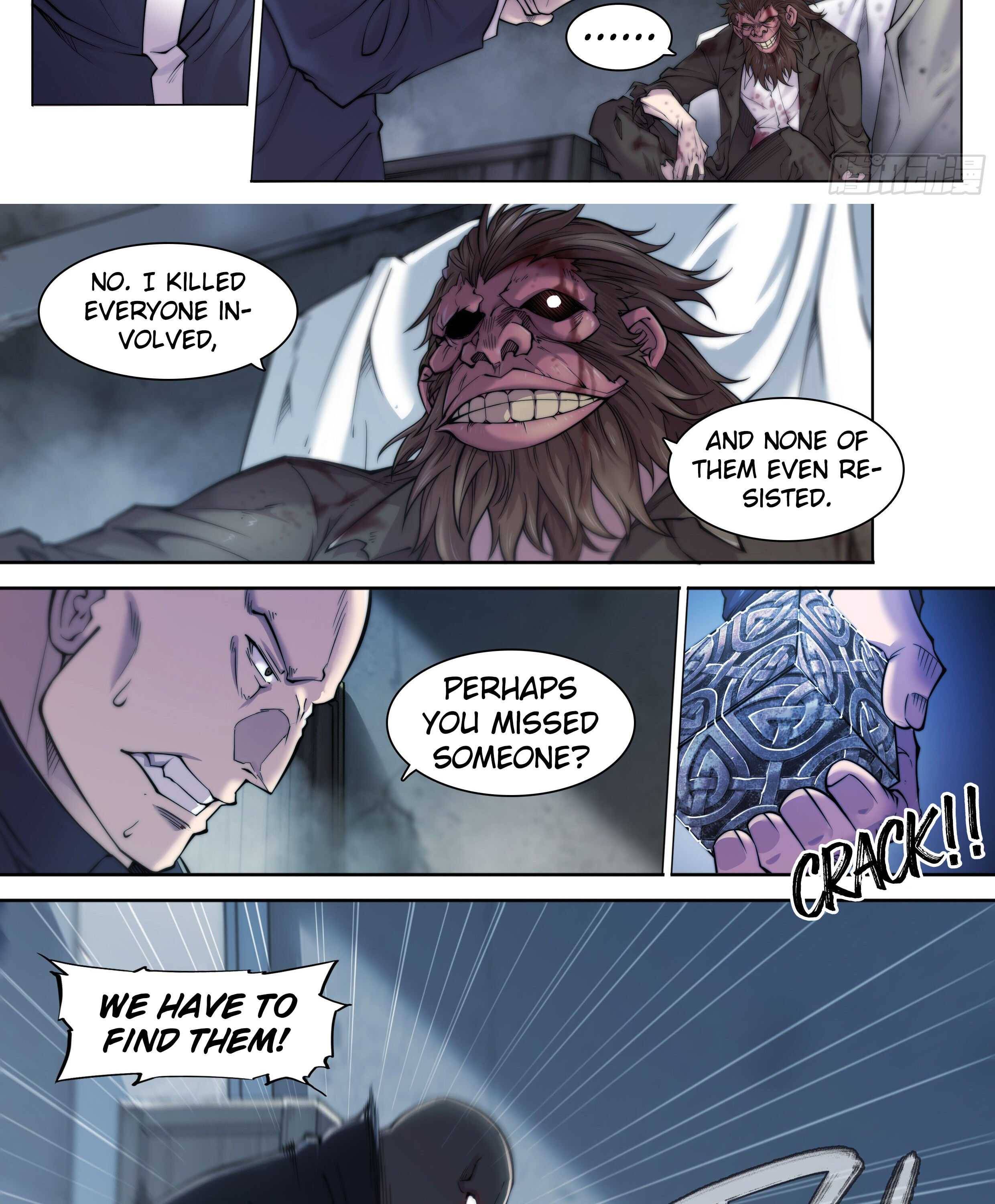Apocalyptic Forecast Chapter 7 - page 10
