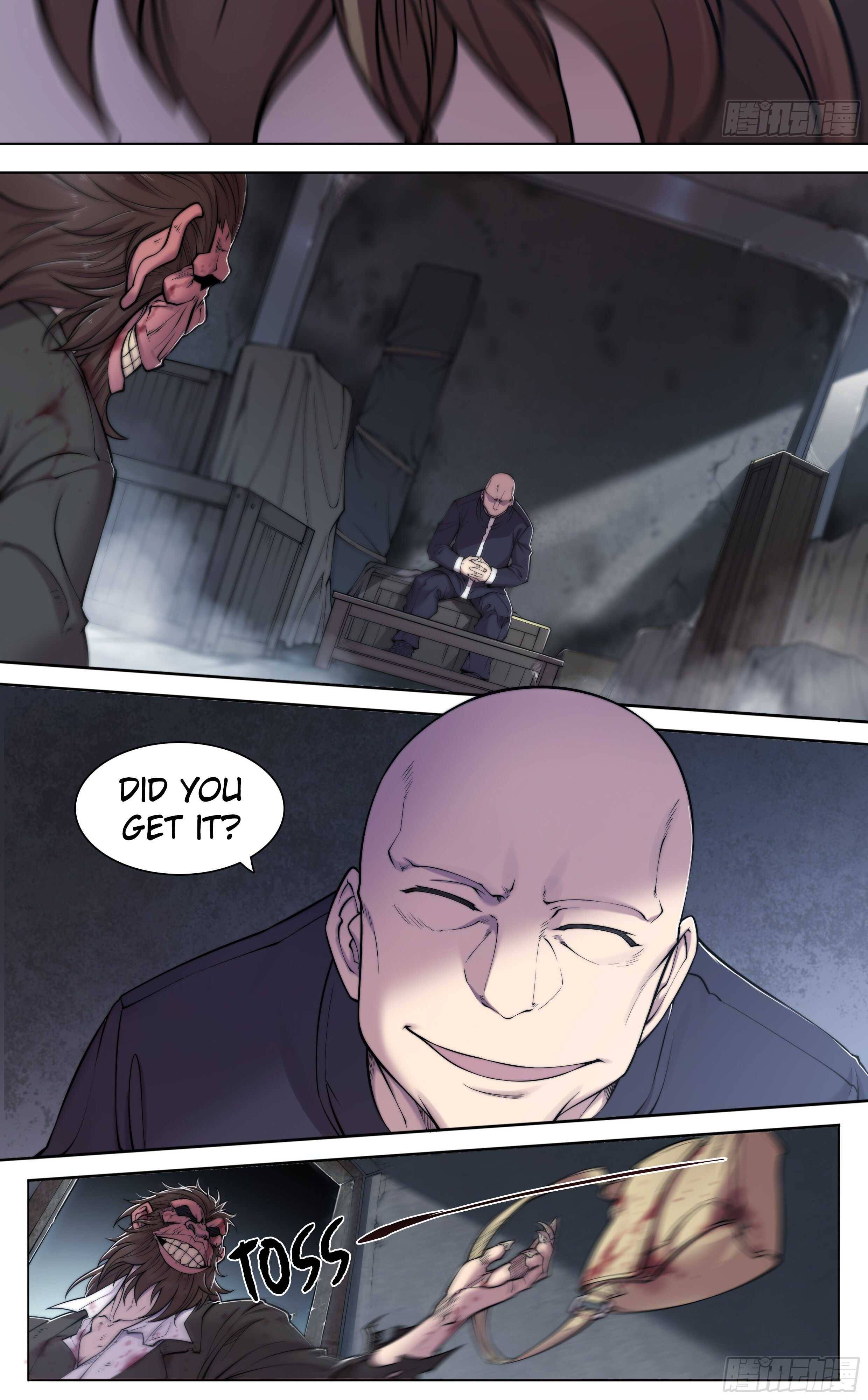 Apocalyptic Forecast Chapter 7 - page 5