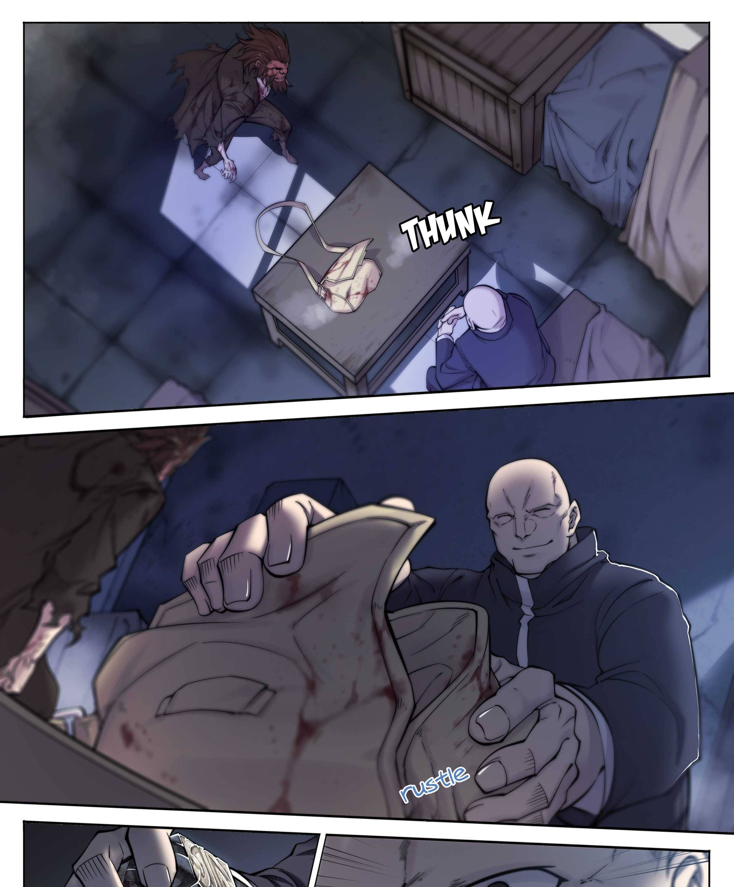 Apocalyptic Forecast Chapter 7 - page 6