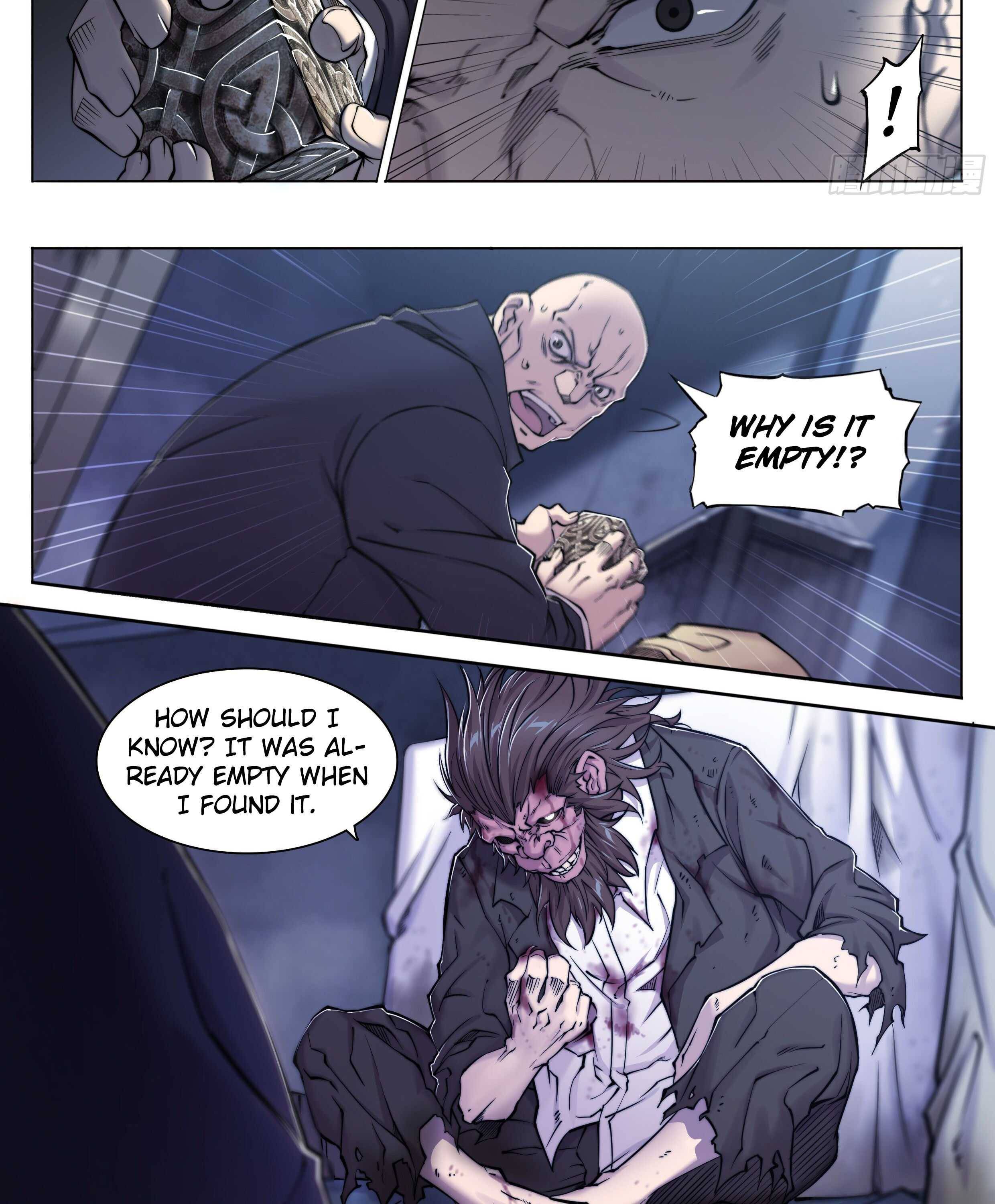 Apocalyptic Forecast Chapter 7 - page 7