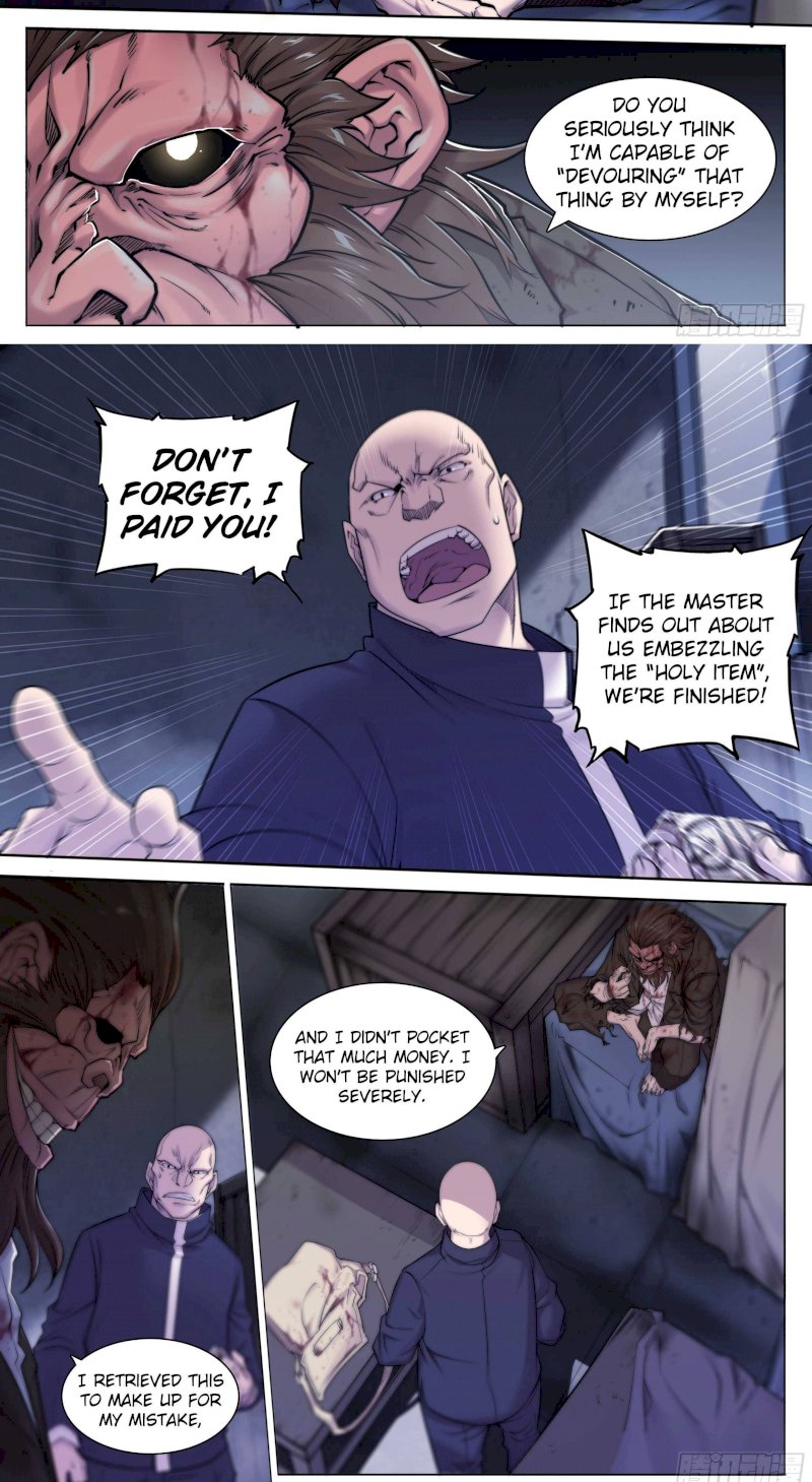 Apocalyptic Forecast Chapter 7 - page 8