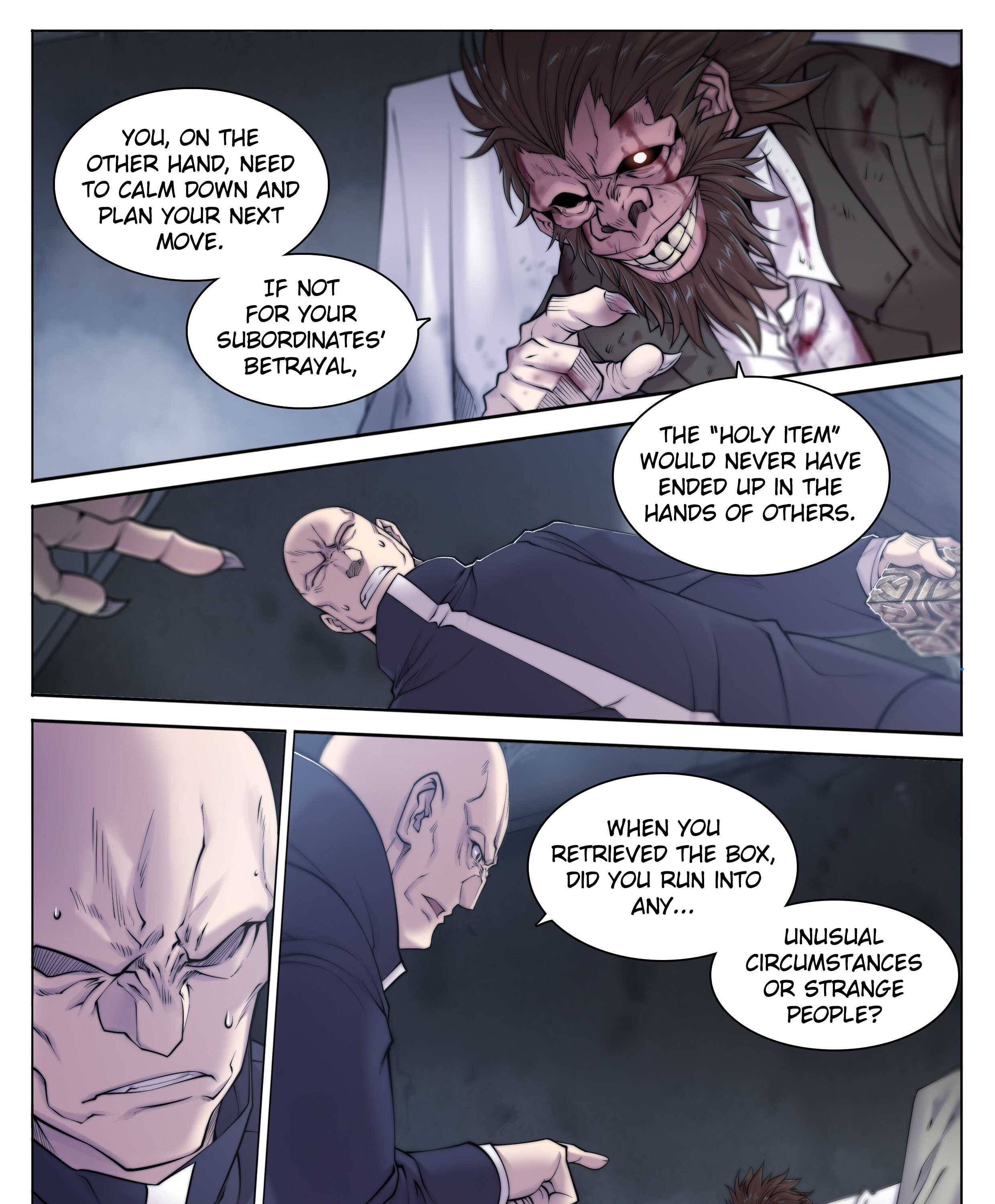 Apocalyptic Forecast Chapter 7 - page 9