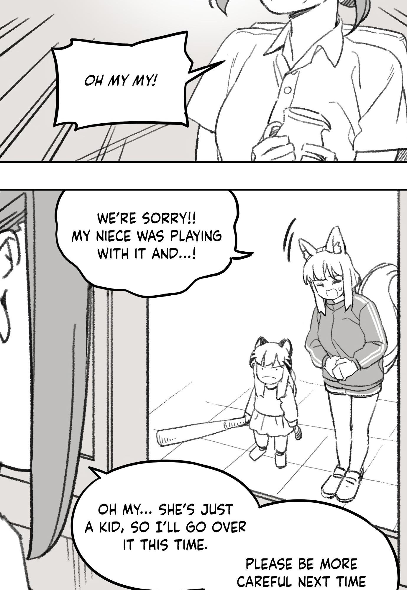 Tiger coming in! Chapter 88 - page 53