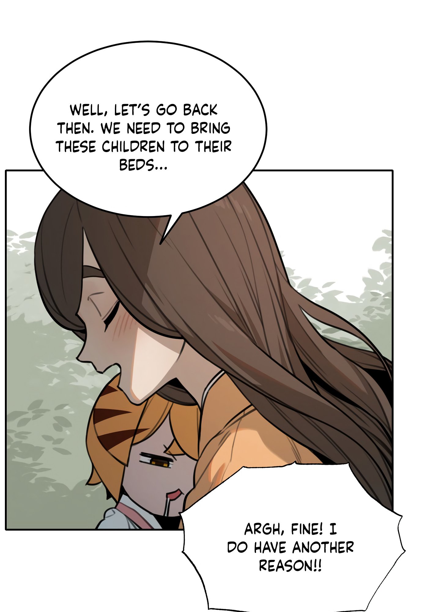 Tiger coming in! Chapter 84 - page 49