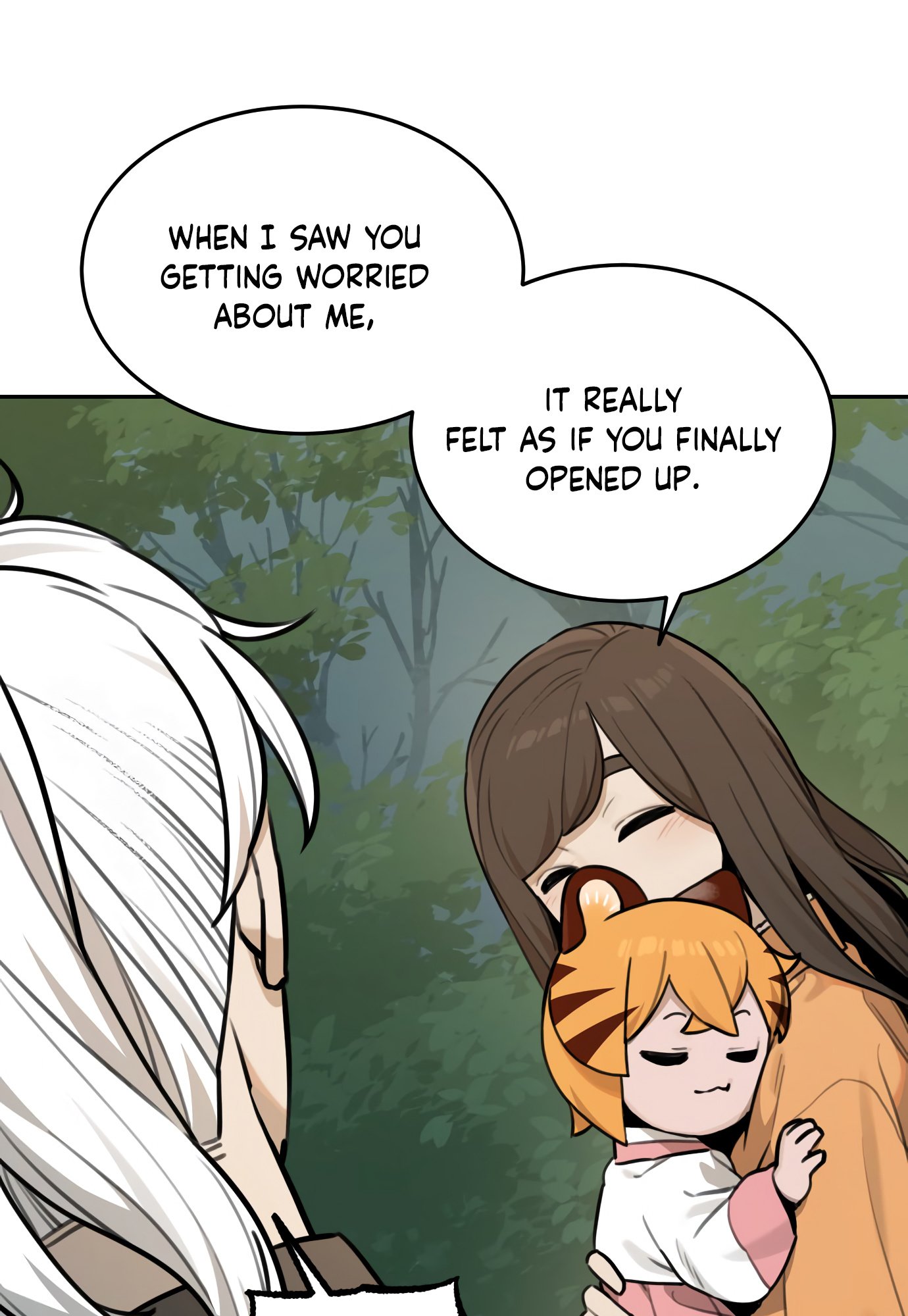 Tiger coming in! Chapter 83 - page 40