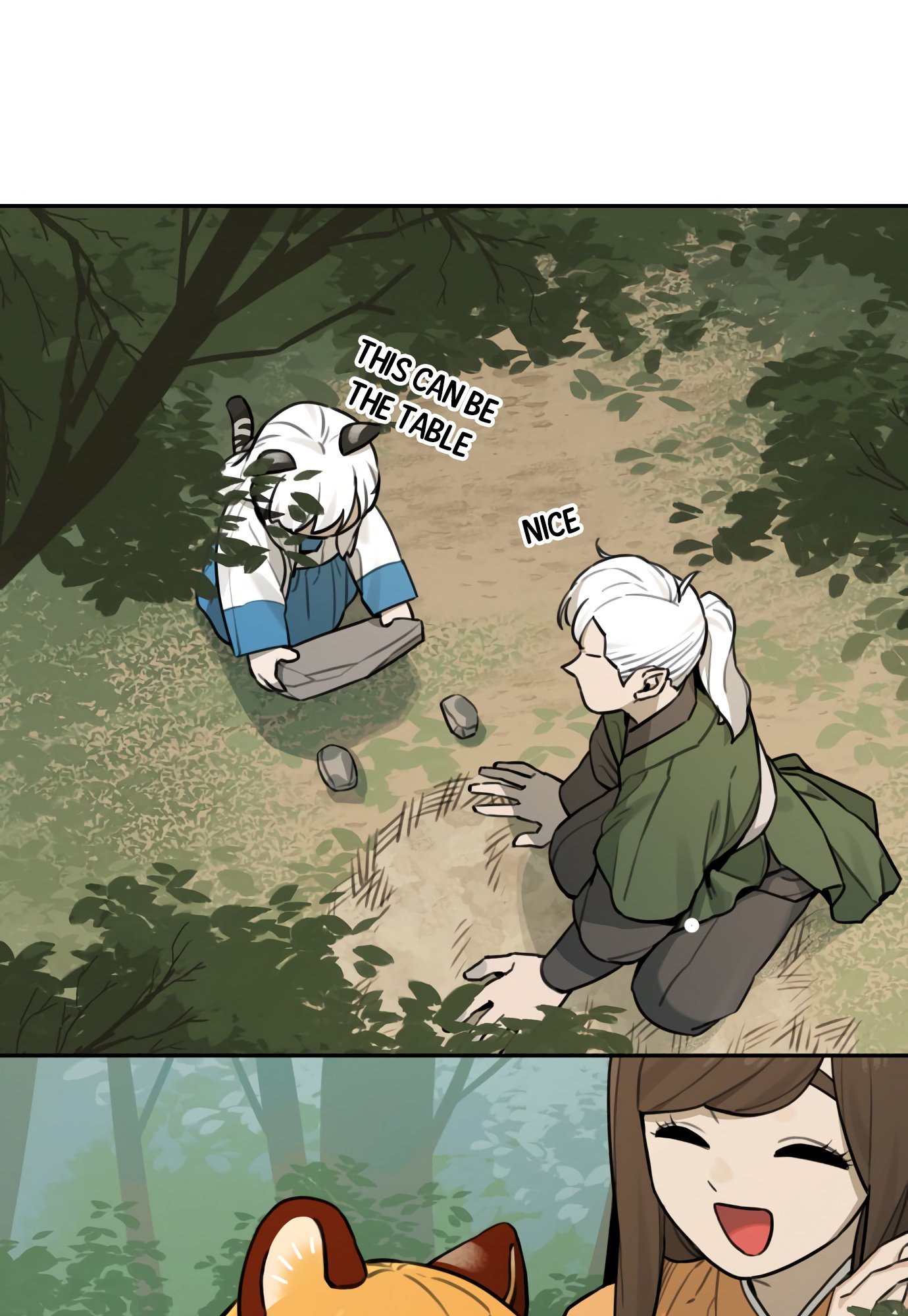 Tiger coming in! Chapter 83 - page 7