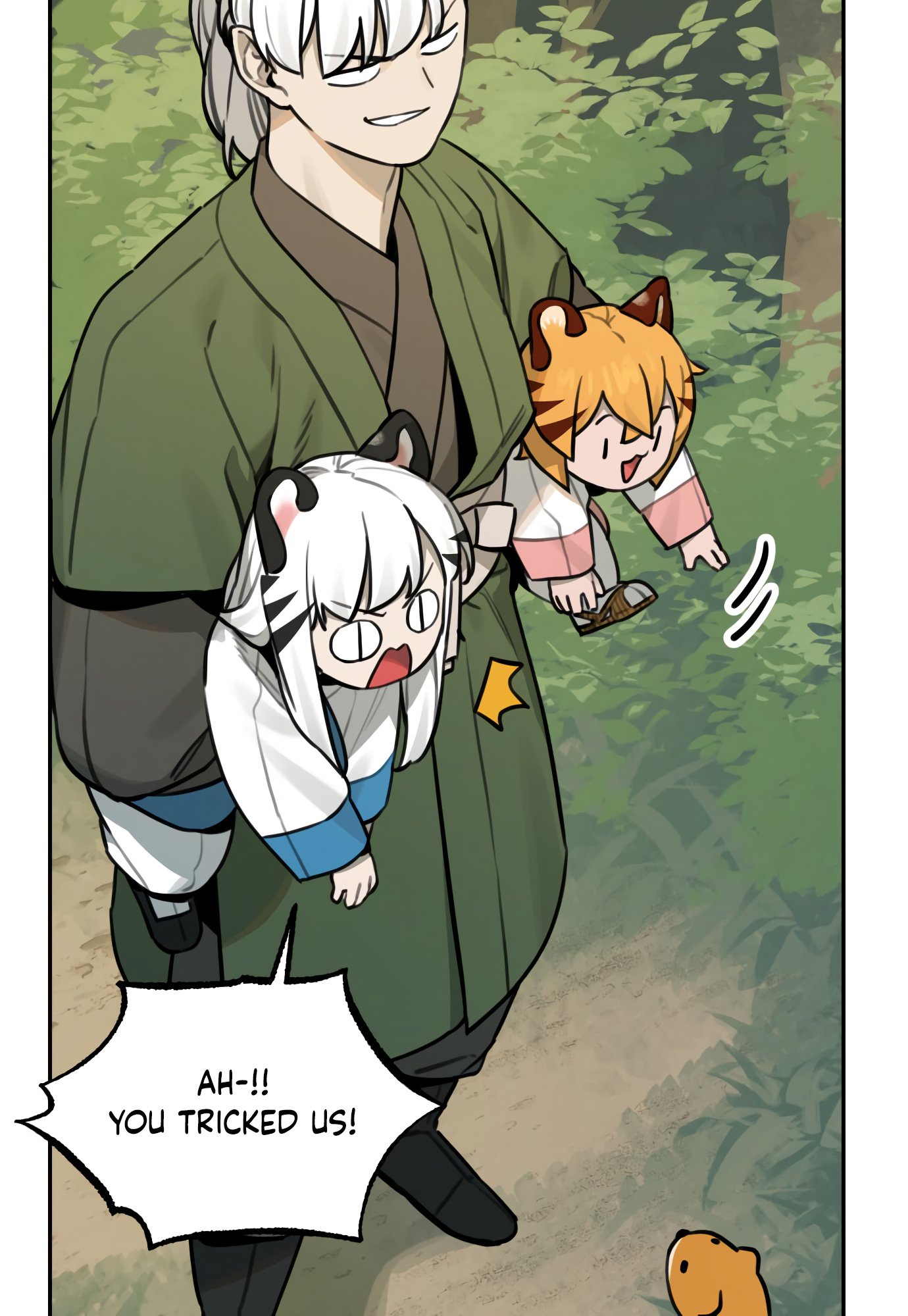 Tiger coming in! Chapter 81 - page 8