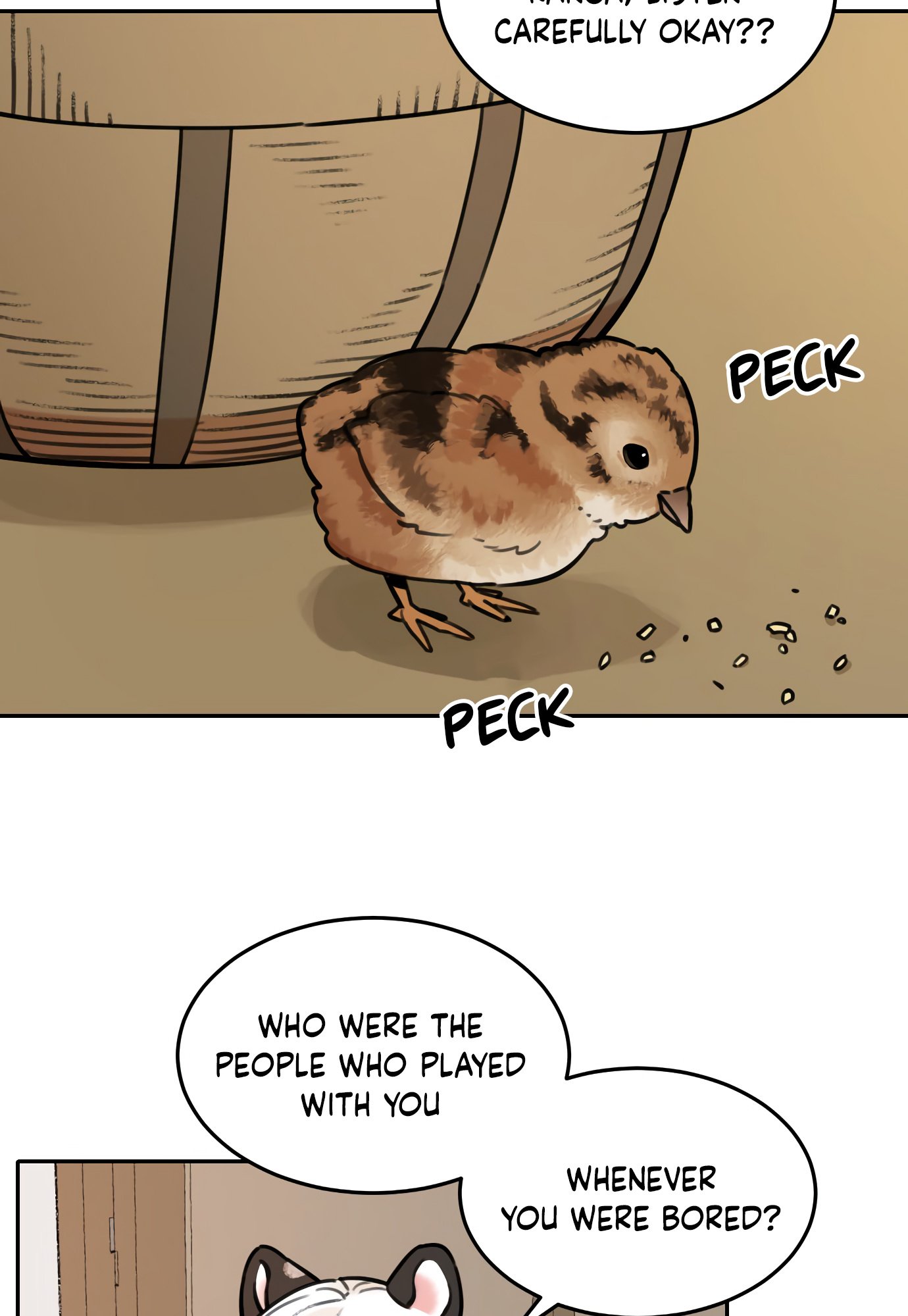 Tiger coming in! Chapter 68 - page 34