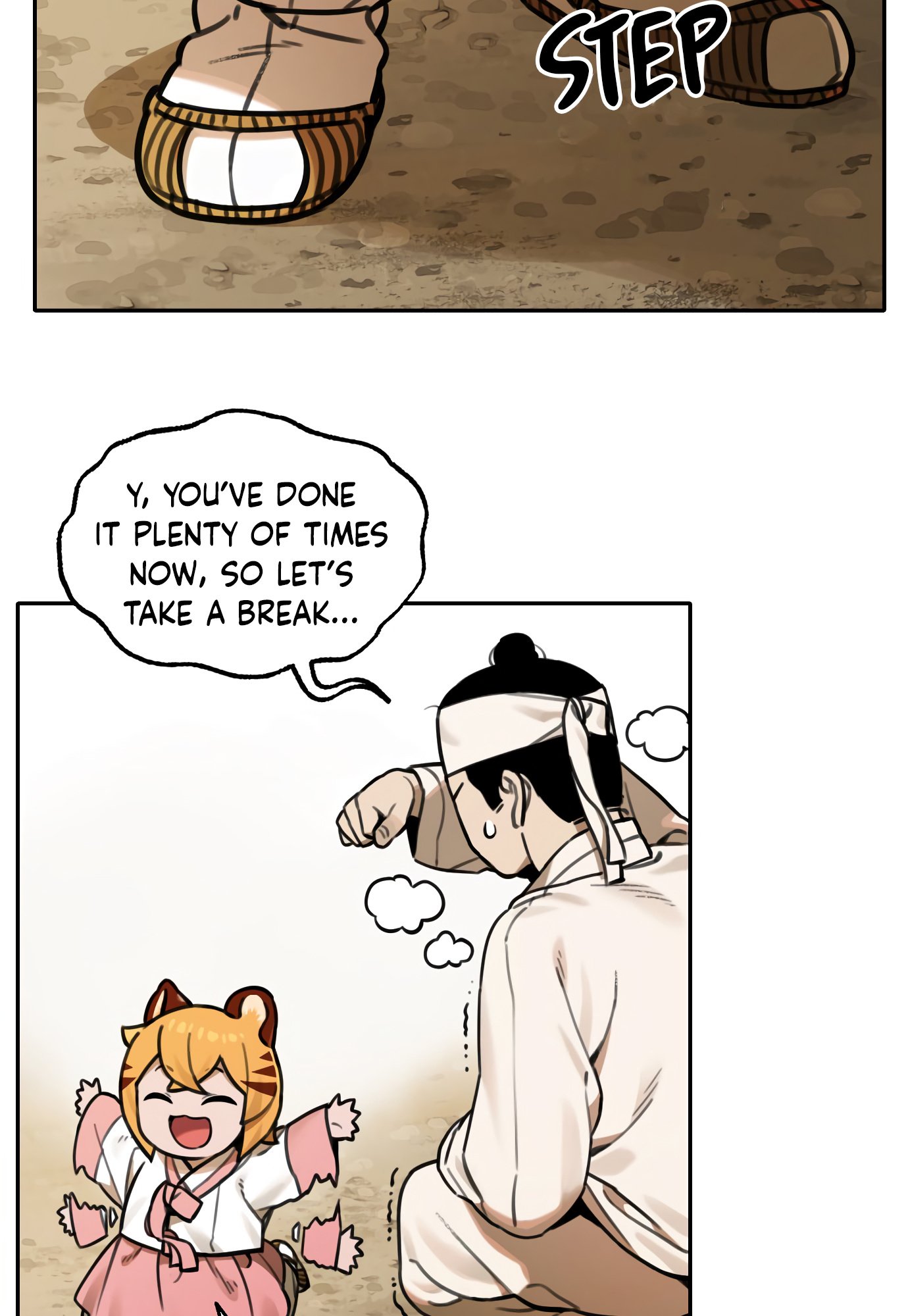 Tiger coming in! Chapter 65 - page 23