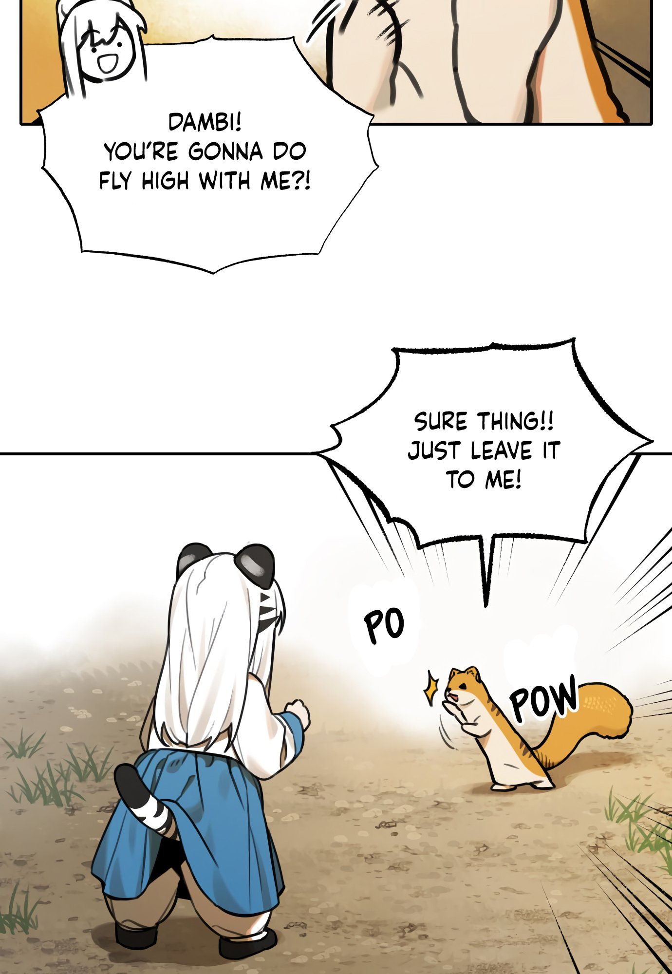 Tiger coming in! Chapter 65 - page 27