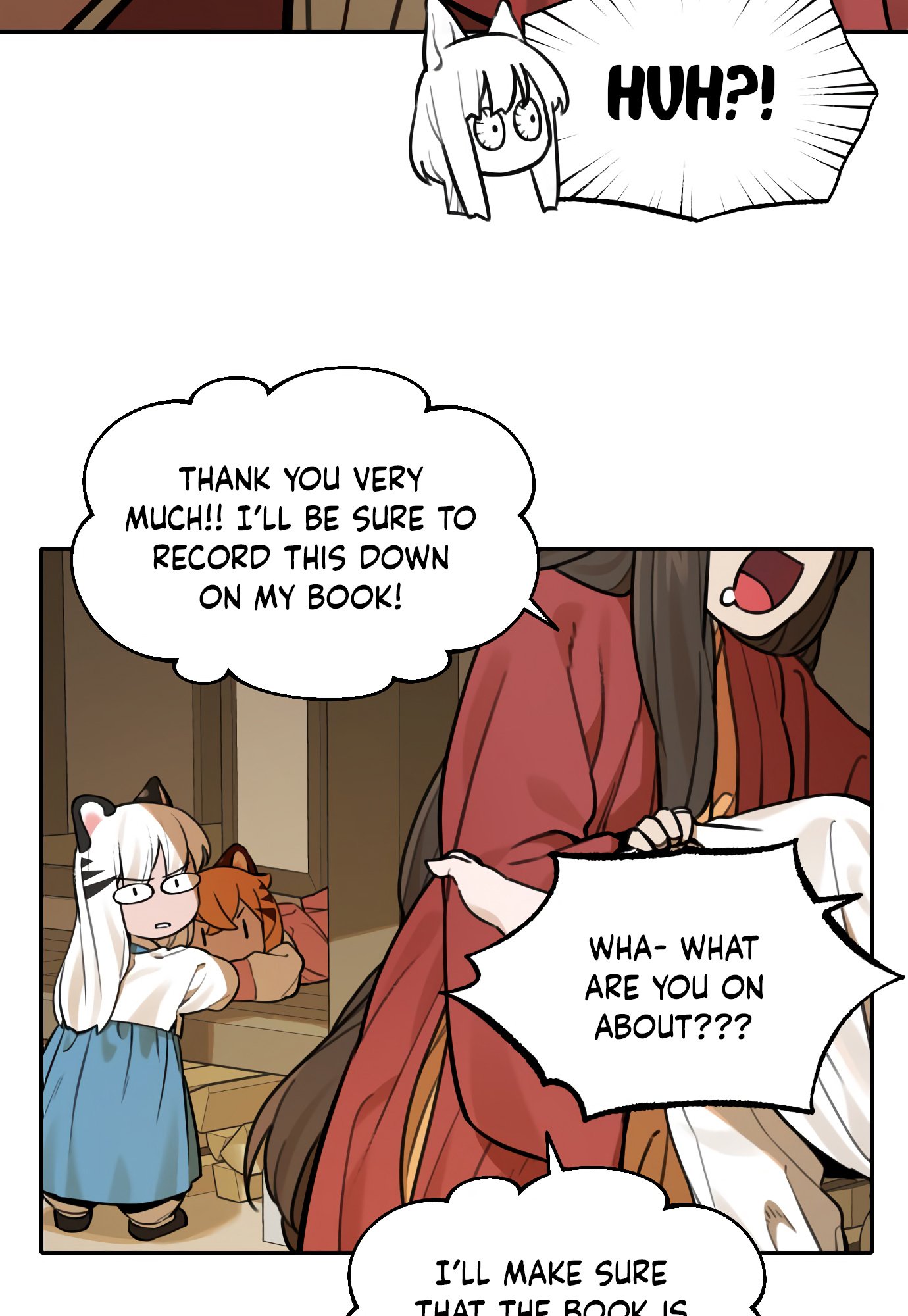 Tiger coming in! Chapter 65 - page 7