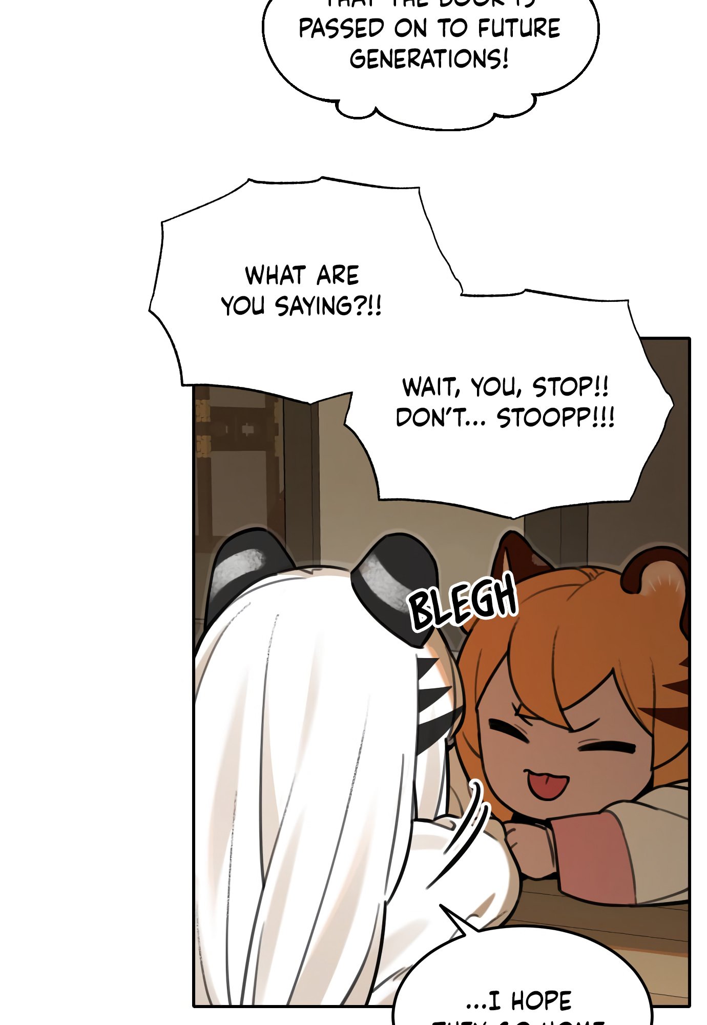 Tiger coming in! Chapter 65 - page 8