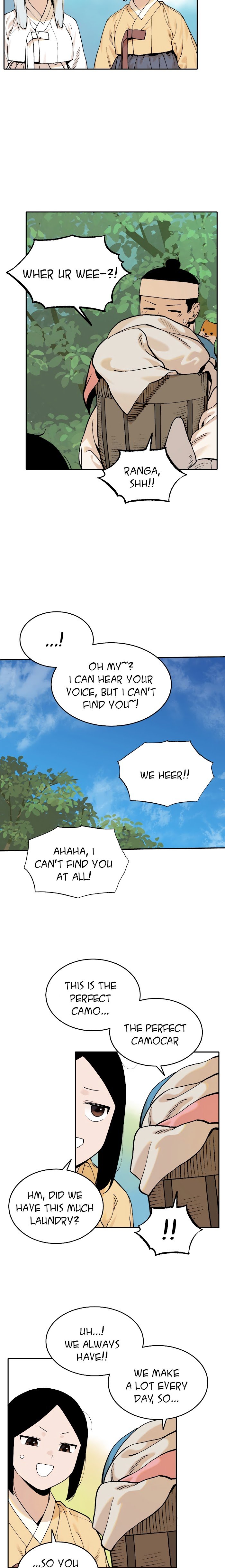 Tiger coming in! Chapter 58 - page 8