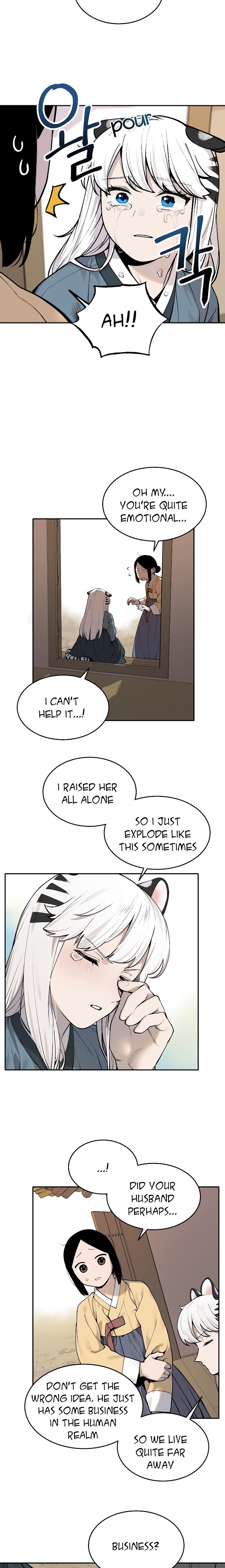 Tiger coming in! Chapter 52 - page 9