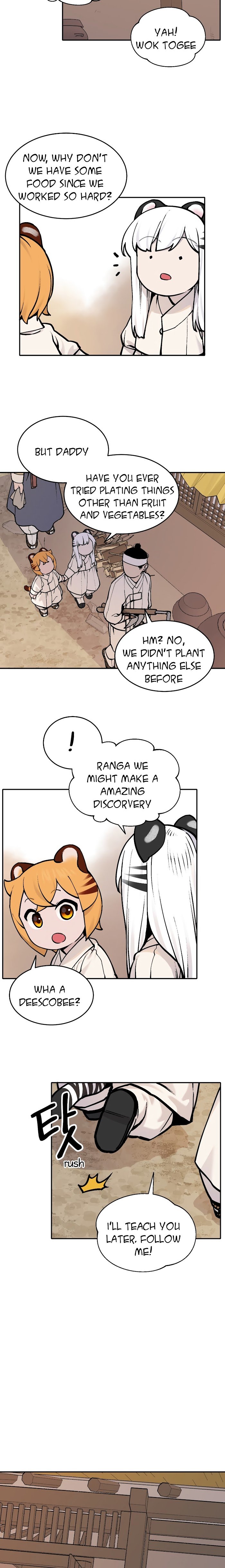 Tiger coming in! Chapter 44 - page 12