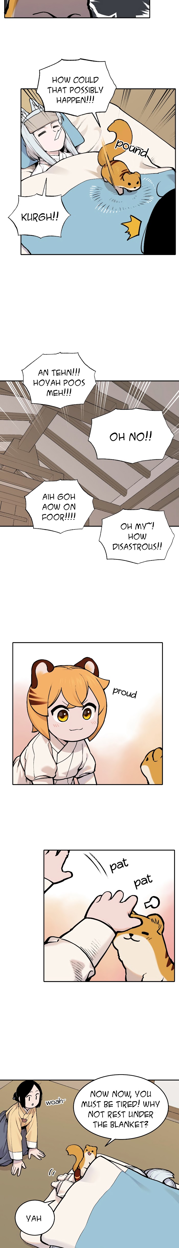 Tiger coming in! Chapter 43 - page 6