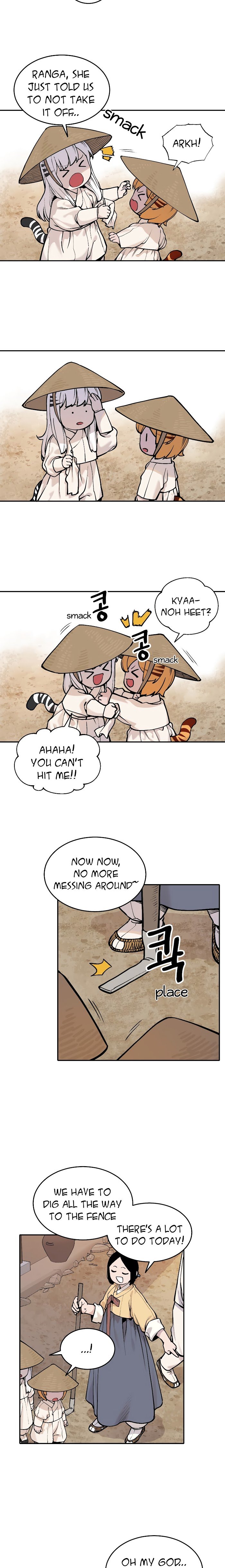 Tiger coming in! Chapter 42 - page 10