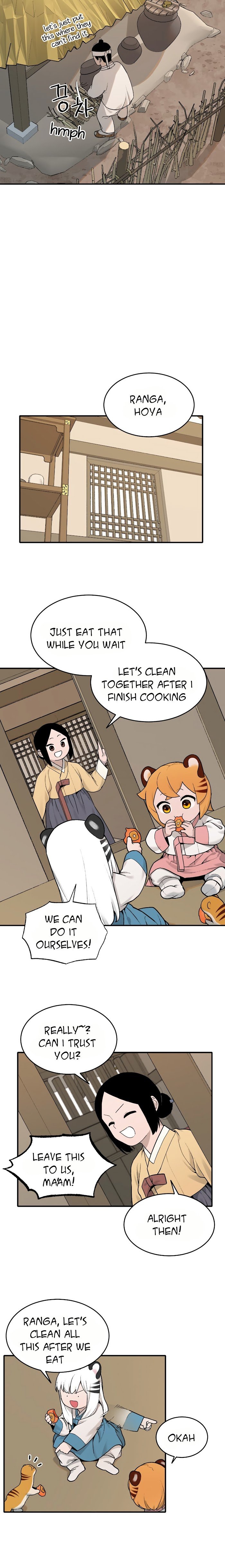 Tiger coming in! Chapter 26 - page 9