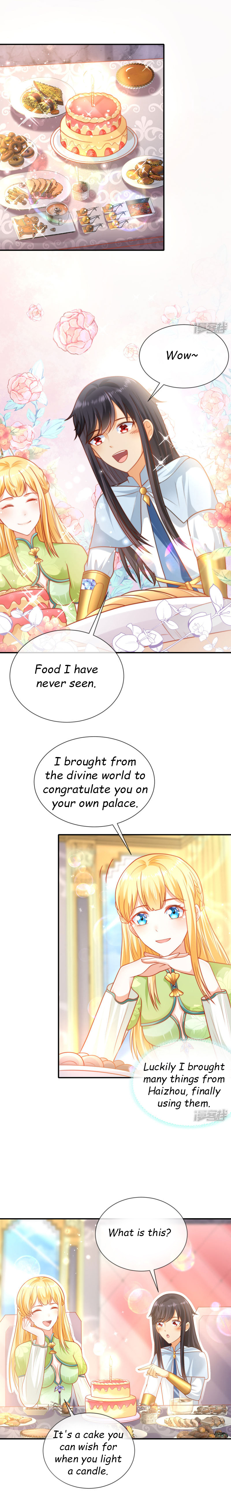 Pharaoh’s First Favorite Queen Chapter 65 - page 1