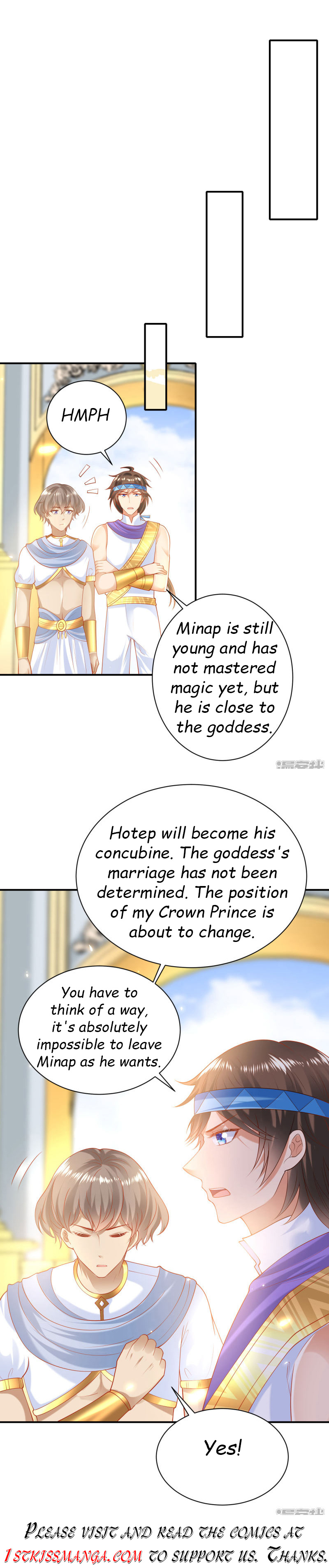 Pharaoh’s First Favorite Queen Chapter 62 - page 8