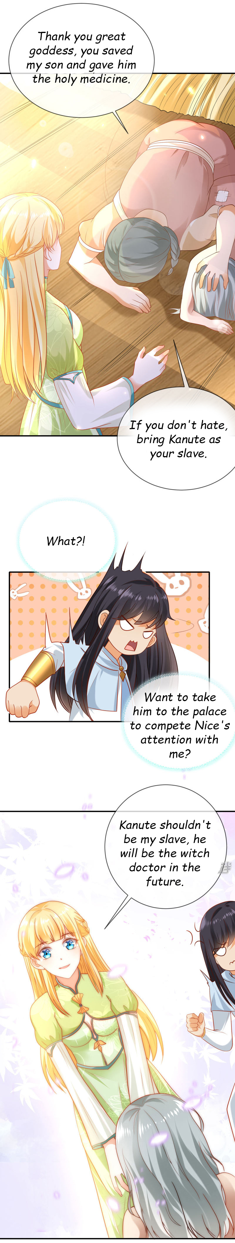 Pharaoh’s First Favorite Queen Chapter 58 - page 4