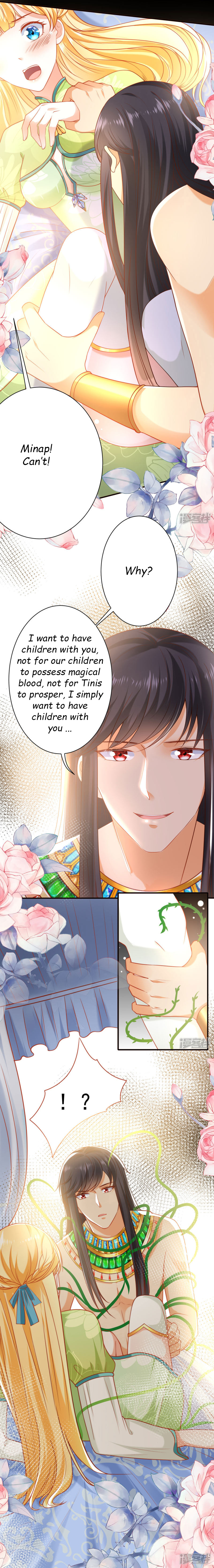 Pharaoh’s First Favorite Queen Chapter 56 - page 6