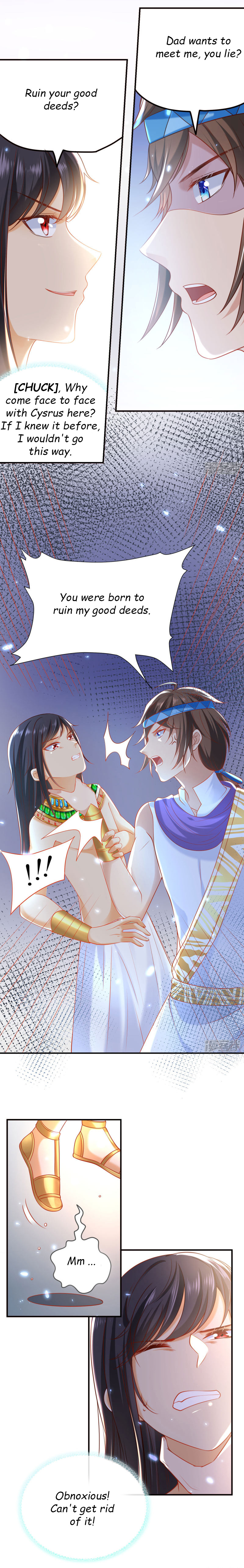 Pharaoh’s First Favorite Queen Chapter 54 - page 5