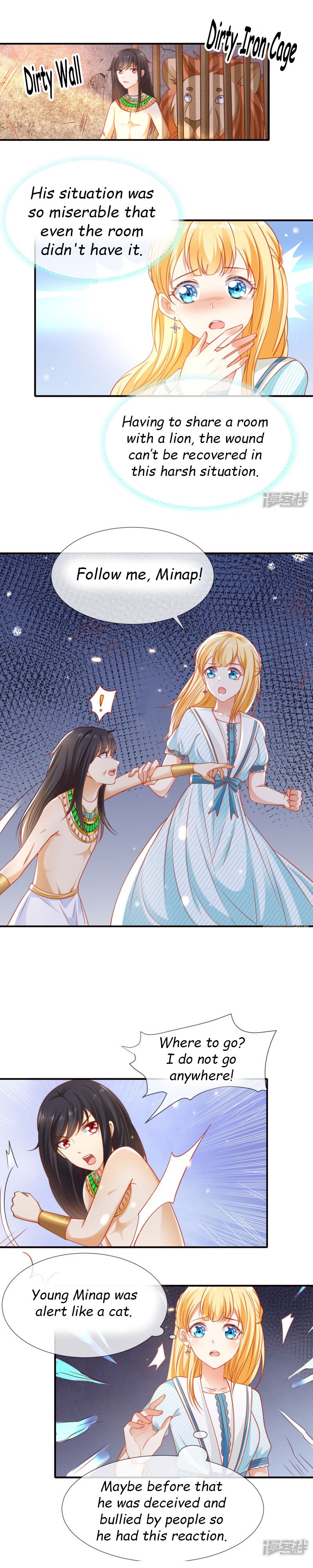 Pharaoh’s First Favorite Queen Chapter 52 - page 6