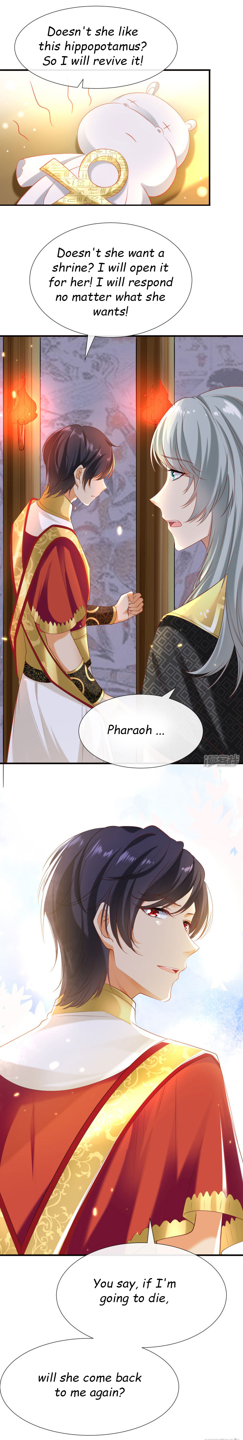 Pharaoh’s First Favorite Queen Chapter 50 - page 5