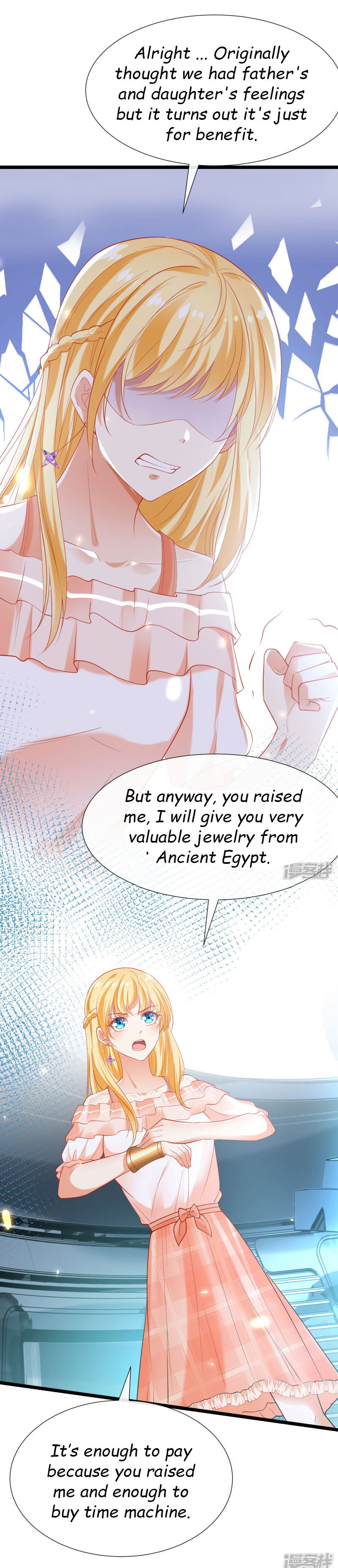 Pharaoh’s First Favorite Queen Chapter 49 - page 3