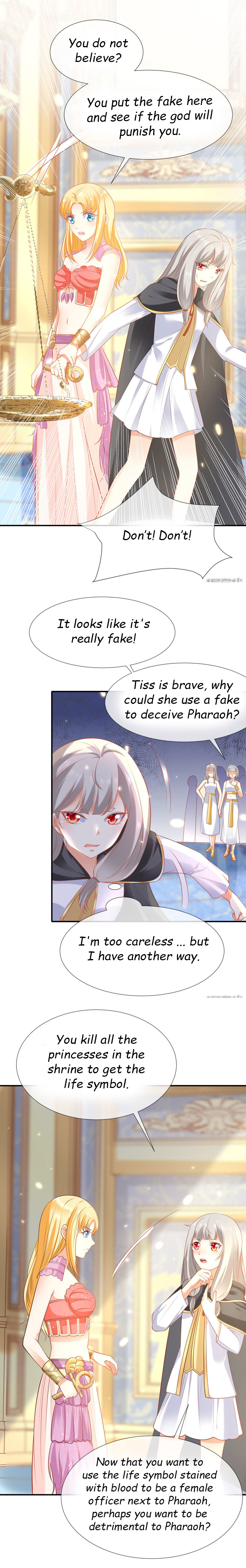 Pharaoh’s First Favorite Queen Chapter 46 - page 4