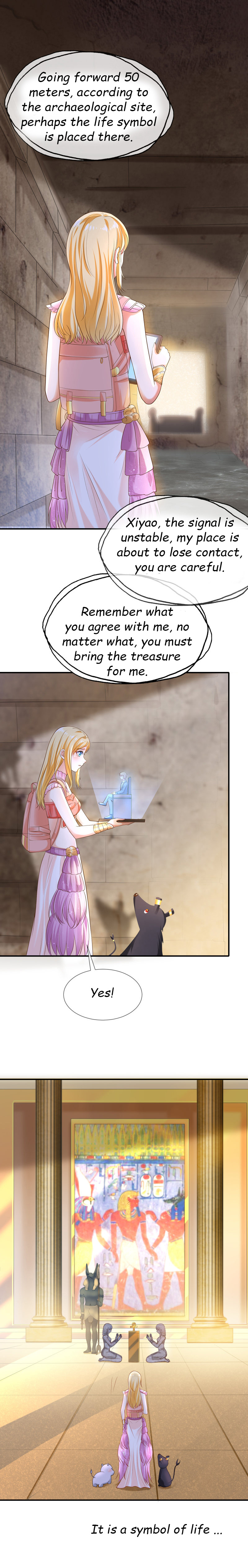 Pharaoh’s First Favorite Queen Chapter 43 - page 1