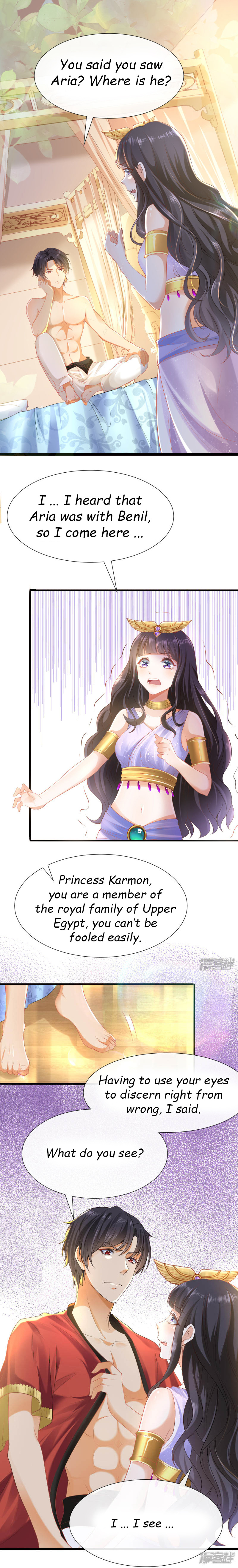 Pharaoh’s First Favorite Queen Chapter 40 - page 1