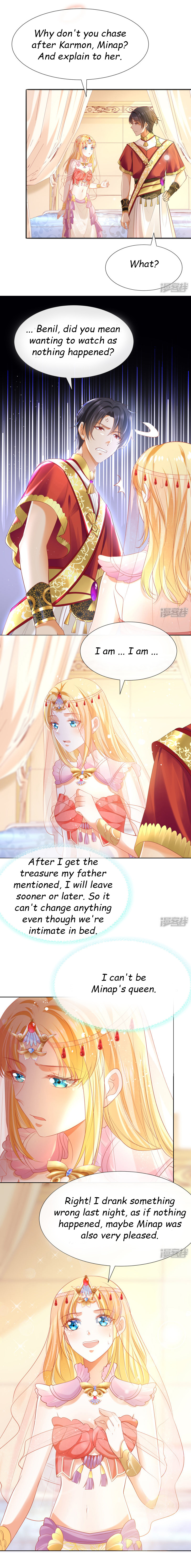 Pharaoh’s First Favorite Queen Chapter 40 - page 3