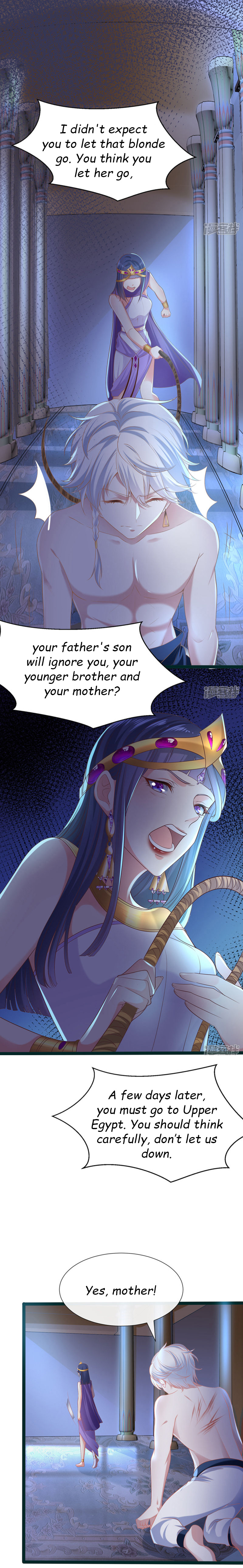 Pharaoh’s First Favorite Queen Chapter 38 - page 8