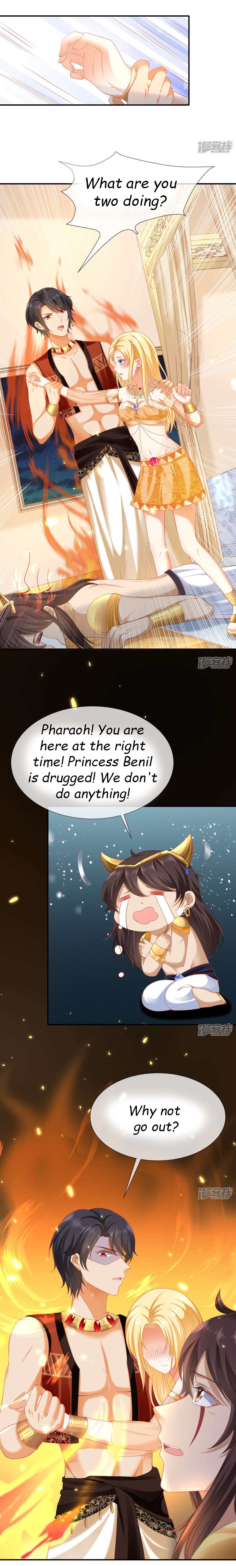 Pharaoh’s First Favorite Queen Chapter 37 - page 7