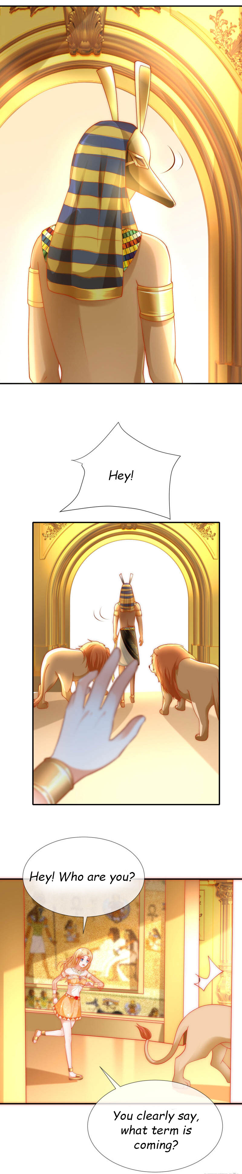 Pharaoh’s First Favorite Queen Chapter 35 - page 4