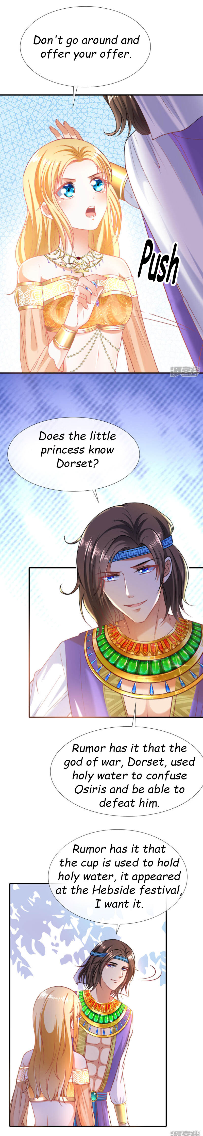 Pharaoh’s First Favorite Queen Chapter 34 - page 4