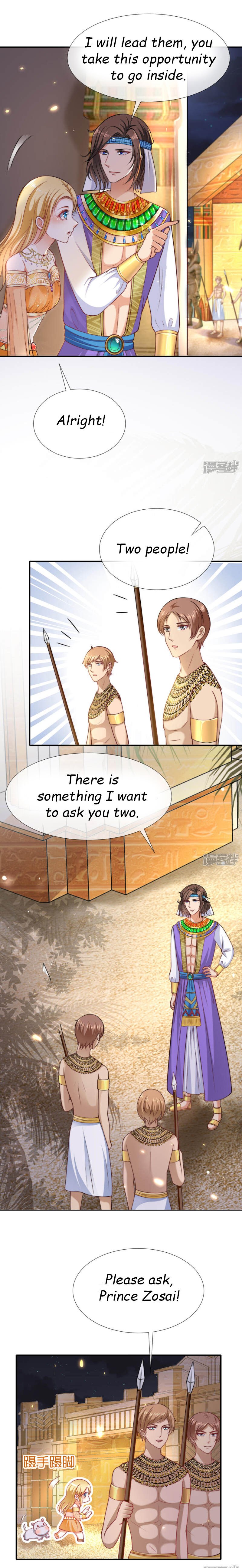 Pharaoh’s First Favorite Queen Chapter 34 - page 6