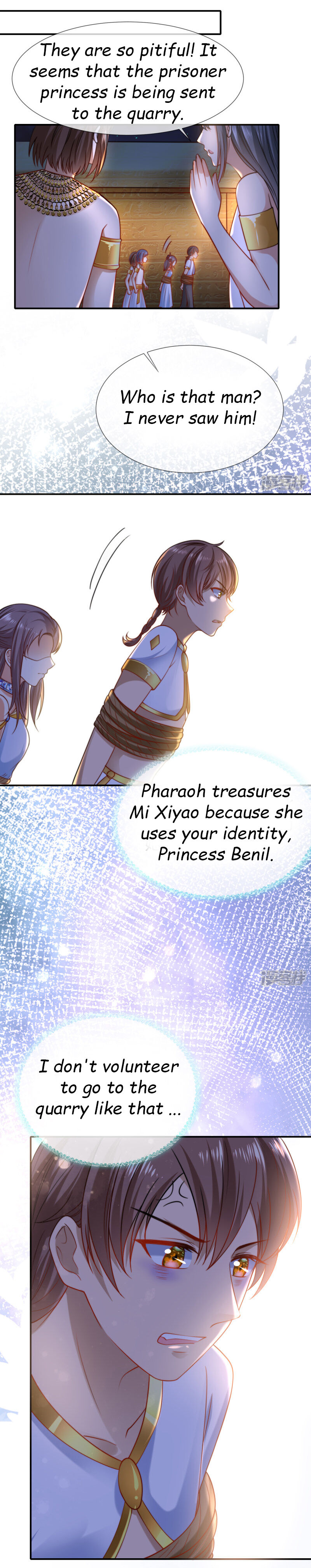 Pharaoh’s First Favorite Queen Chapter 30 - page 1