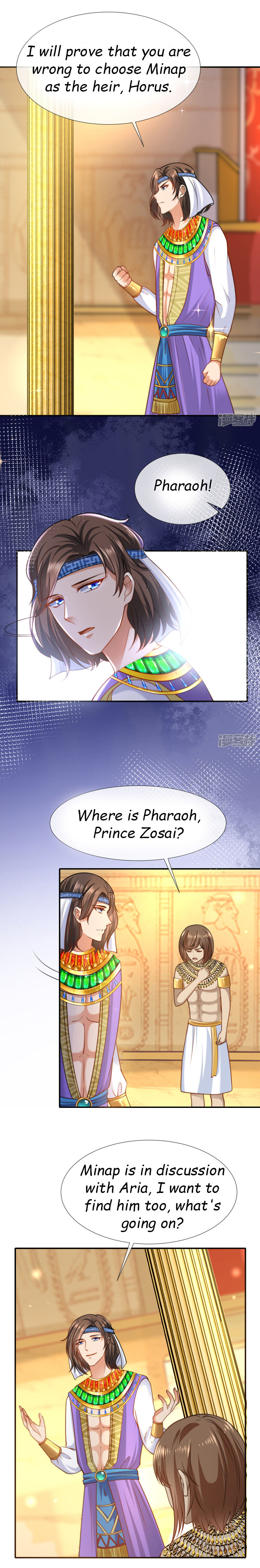 Pharaoh’s First Favorite Queen Chapter 30 - page 4