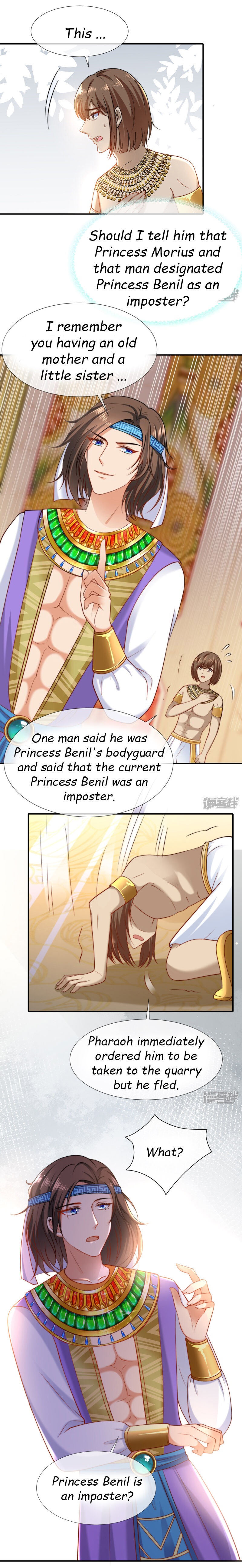 Pharaoh’s First Favorite Queen Chapter 30 - page 5