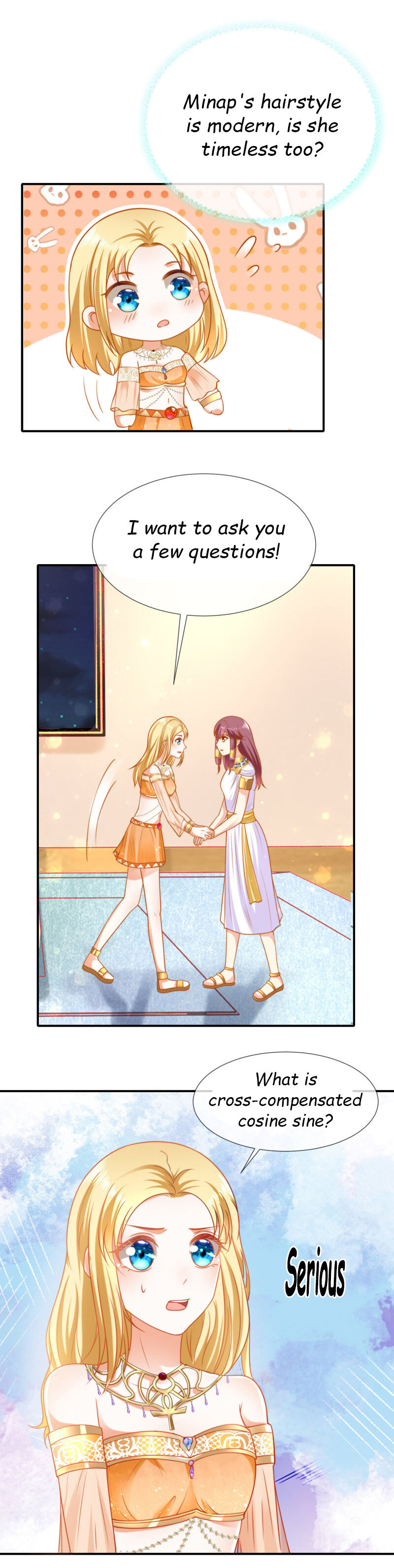 Pharaoh’s First Favorite Queen Chapter 29 - page 10