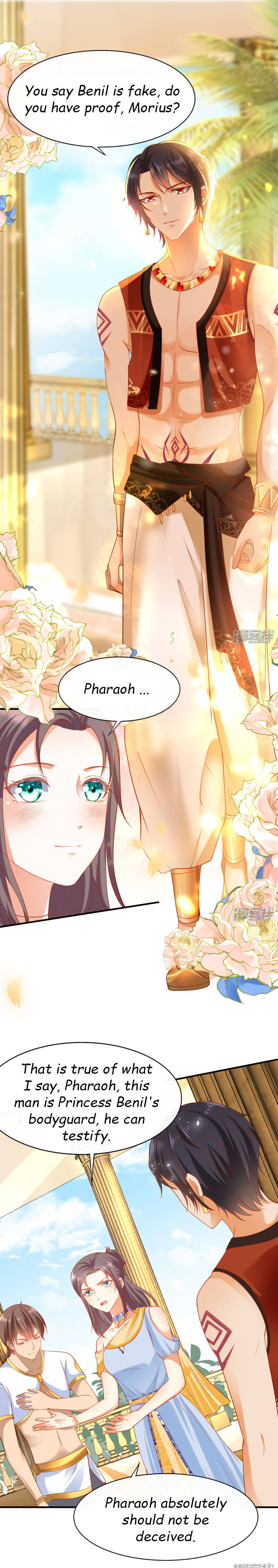 Pharaoh’s First Favorite Queen Chapter 28 - page 9