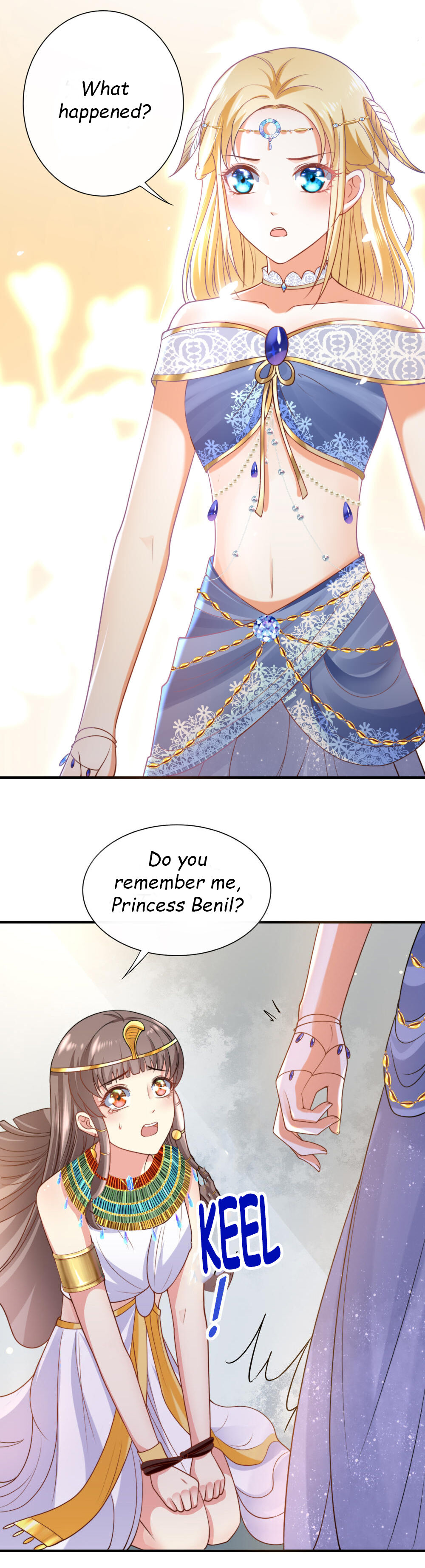 Pharaoh’s First Favorite Queen Chapter 22 - page 3