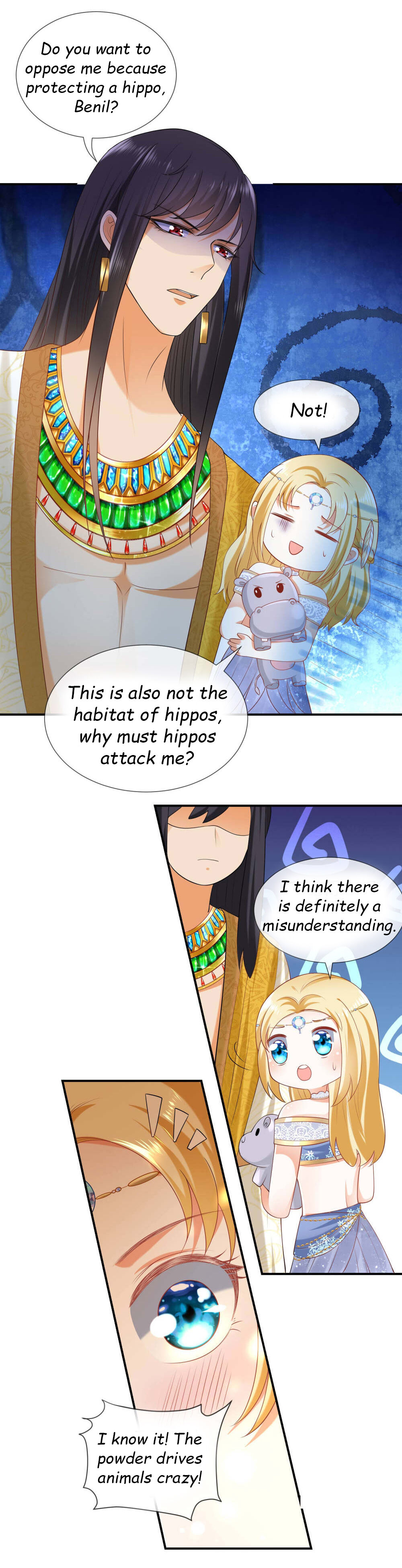 Pharaoh’s First Favorite Queen Chapter 21 - page 8