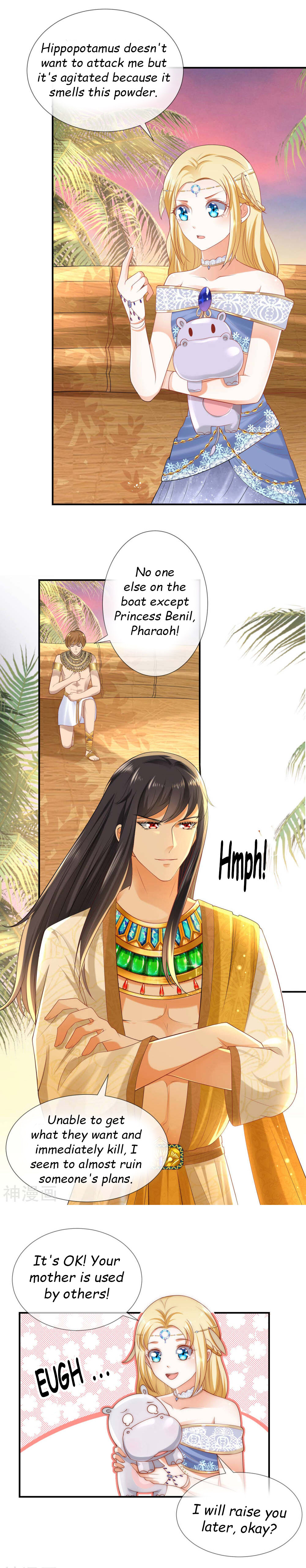 Pharaoh’s First Favorite Queen Chapter 21 - page 9