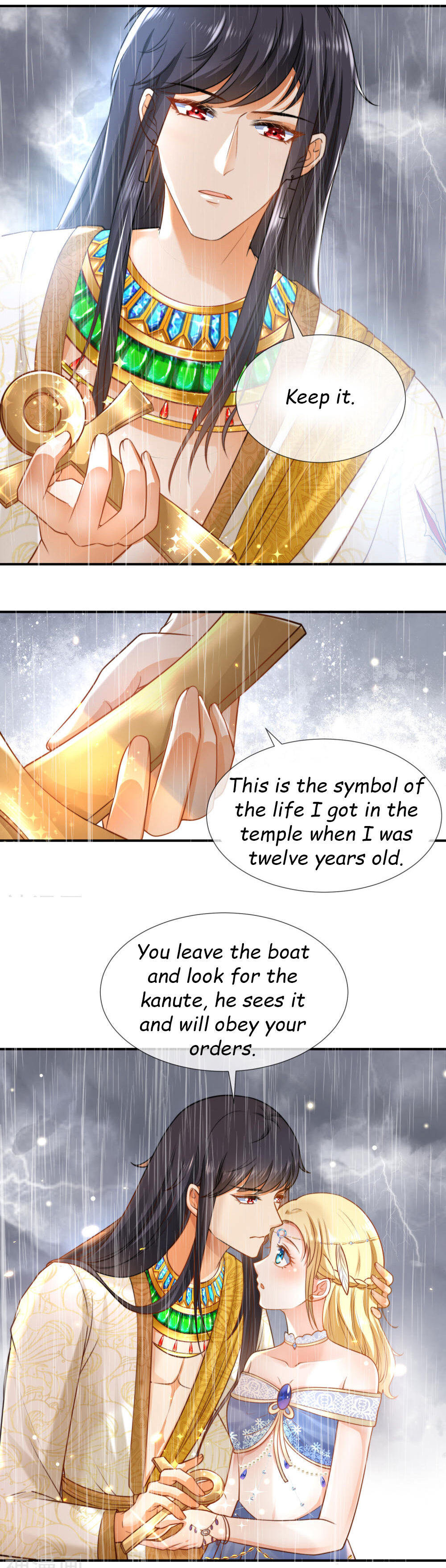 Pharaoh’s First Favorite Queen Chapter 17 - page 11