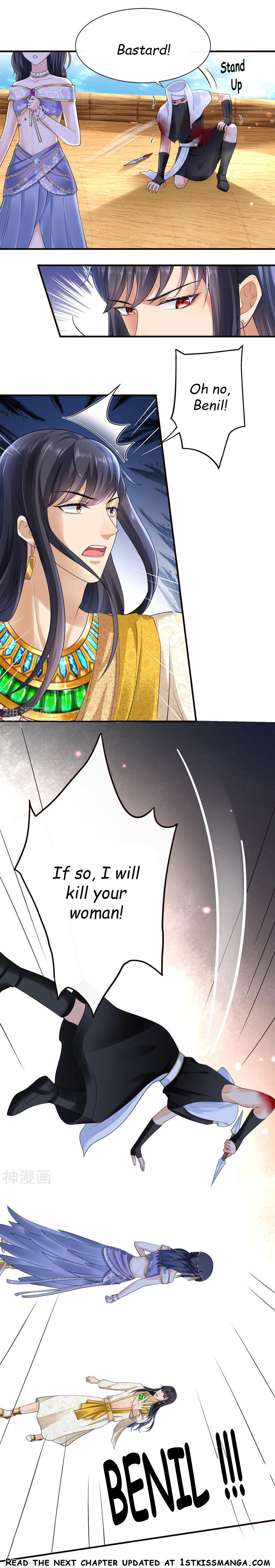 Pharaoh’s First Favorite Queen Chapter 16 - page 11