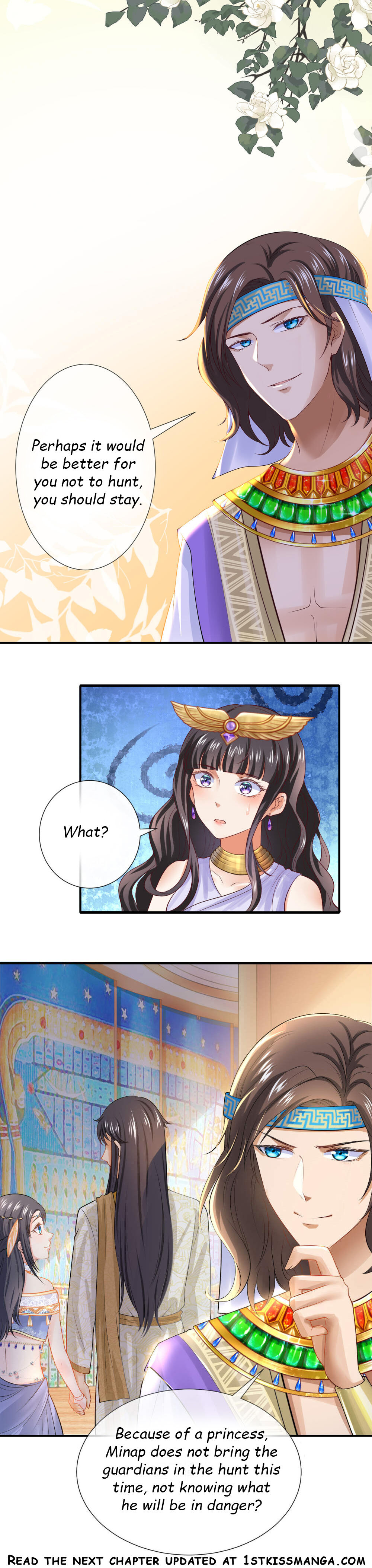 Pharaoh’s First Favorite Queen Chapter 14 - page 10